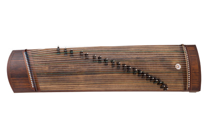 素面 'Plain' 53.1'' (135cm) Travel Size Guzheng with Matte Finishing on Paulownia 泡桐木素面小筝