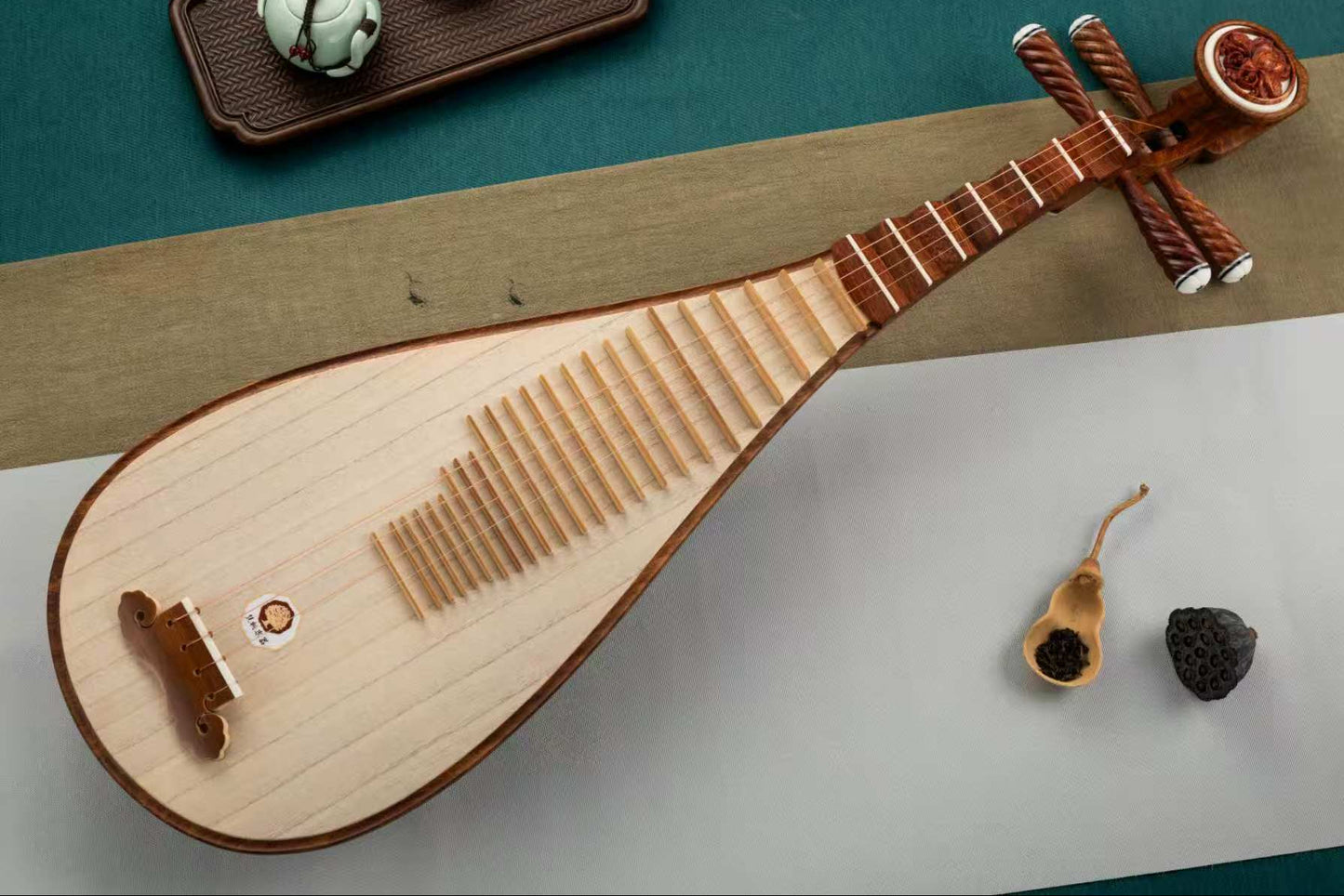 非洲酸枝琵琶 African Rosewood Premium-Grade Pipa