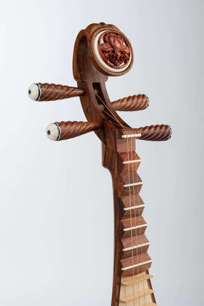 非洲酸枝琵琶 African Rosewood Premium-Grade Pipa