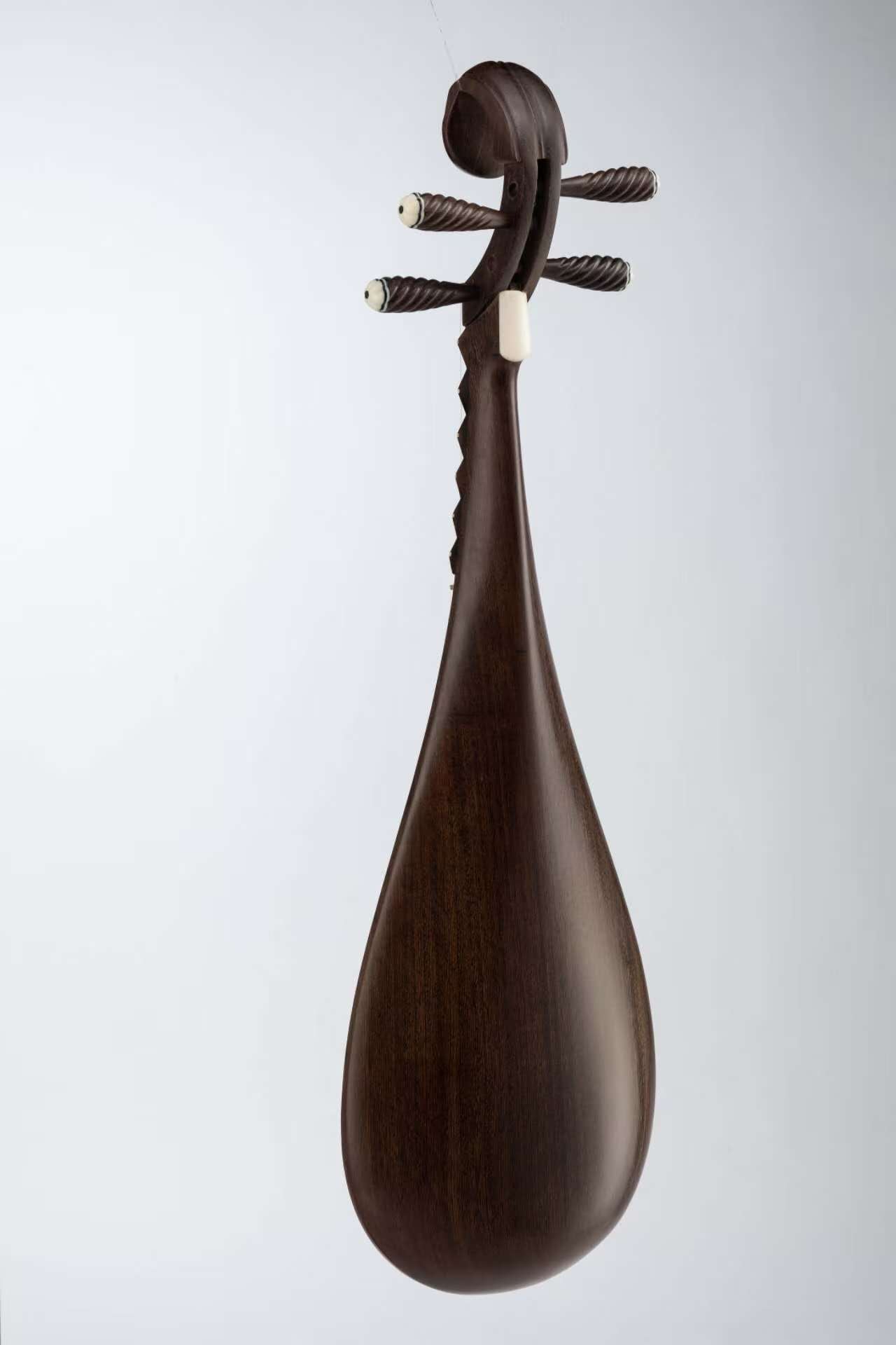 鸡翅木琵琶 Wenge Pipa with Rosewood Frets