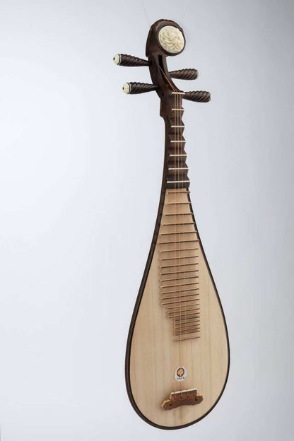 鸡翅木琵琶 Wenge Pipa with Rosewood Frets