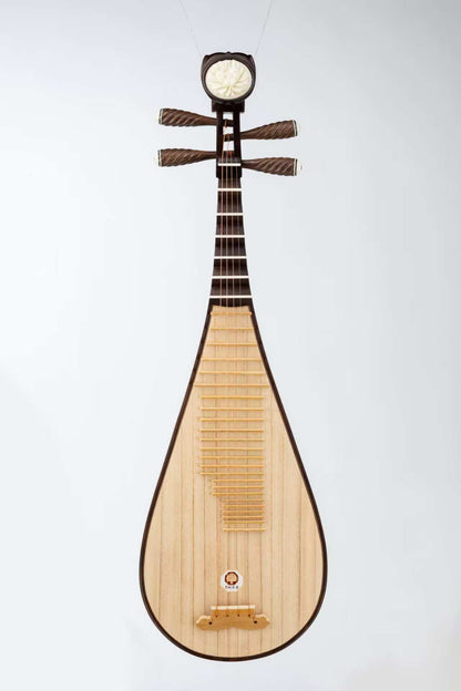 黑檀琵琶 Ebony Premium-Grade Pipa