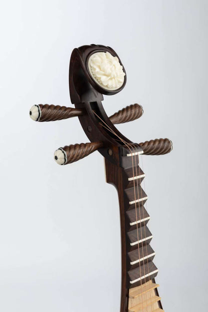 黑檀琵琶 Ebony Premium-Grade Pipa