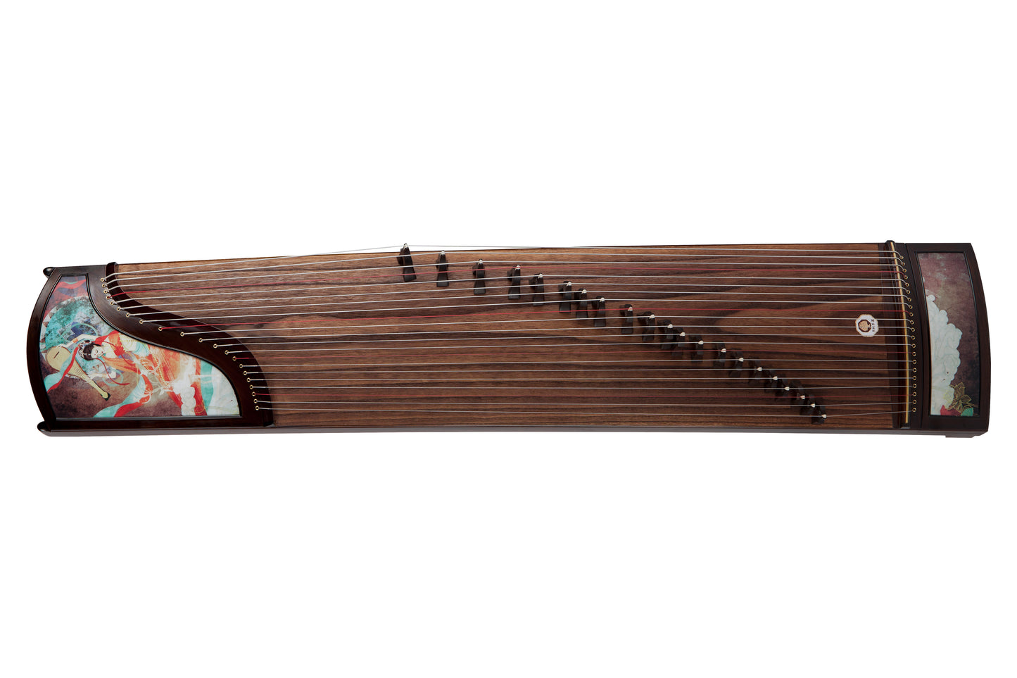 韻瑤 'Elegant Melodies' Collector's Grade Guzheng with Piano Lacquer Finishing on Indian Rosewood 阔叶黄檀钢琴烤漆亮面收藏级古筝