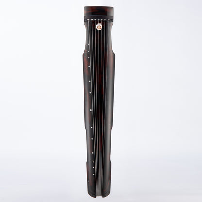 杉木黑红伏羲式古琴 Red-Tinted Dark-Colored Fuxi-Style Chinese Fir Guqin