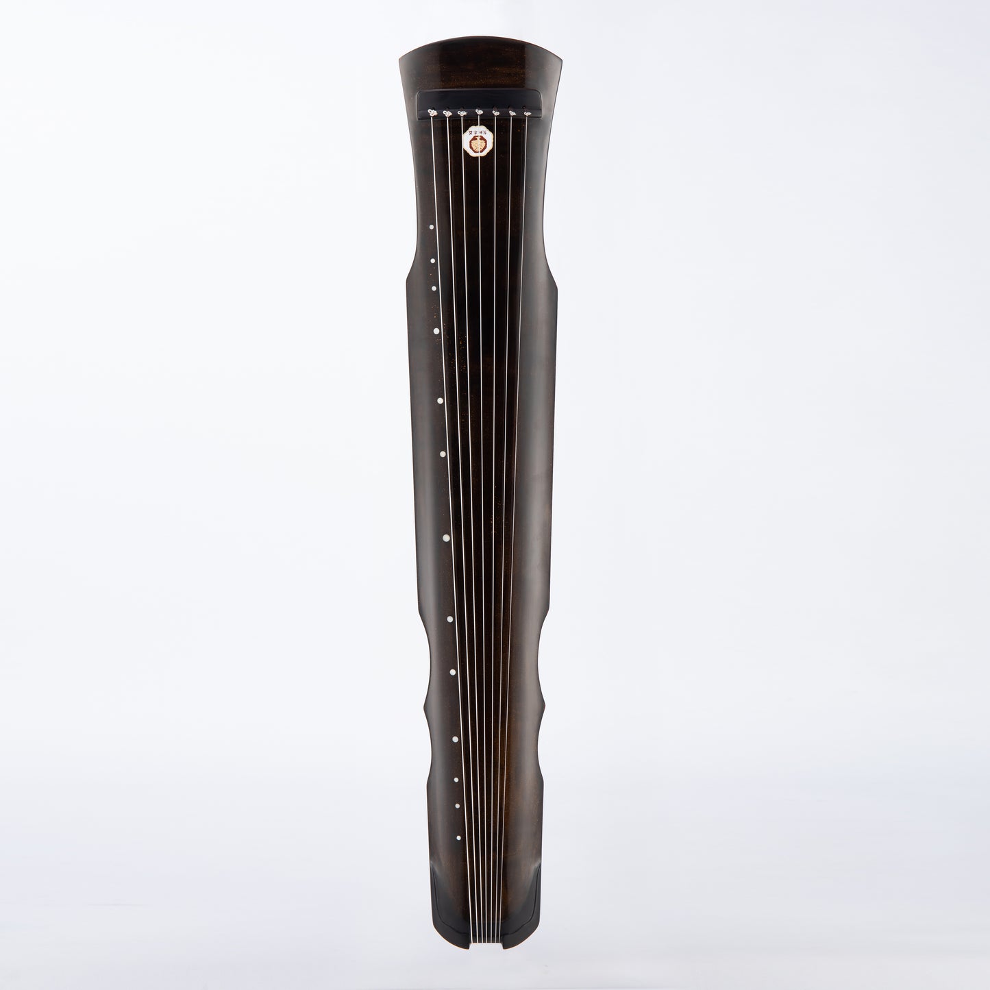 栗色伏羲杉木古琴 Chestnut-Colored Fuxi-Style Chinese Fir Guqin