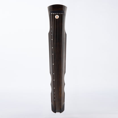 栗色伏羲杉木古琴 Chestnut-Colored Fuxi-Style Chinese Fir Guqin