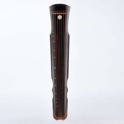 纯生漆伏羲古琴 High-Grade Fuxi-Style Chinese Fir Guqin, Raw Lacquer Polished