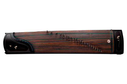 簡一 'Simply the One' Basic Beginner's Guzheng with Wood Cut-Out Design on Ebony 黑檀木镂空雕刻基础系列古筝