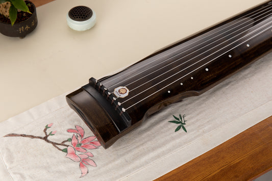 高级杉木伏羲古琴 High-Grade Fuxi-Style Chinese Fir Guqin