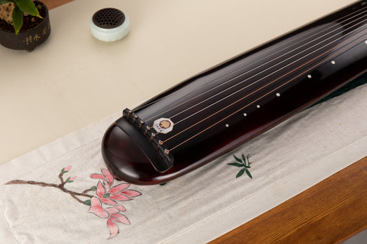 高级杉木混沌古琴 High-Grade Hundun-Style Chinese Fir Guqin