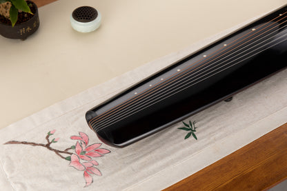 乌木极品杉木混沌古琴 Hundun-Style Premium-Grade Chinese Fir Guqin with Ebony Bridge