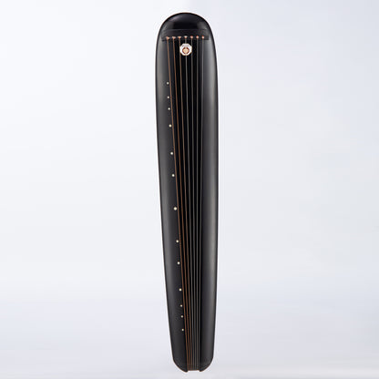 乌木极品杉木混沌古琴 Hundun-Style Premium-Grade Chinese Fir Guqin with Ebony Bridge