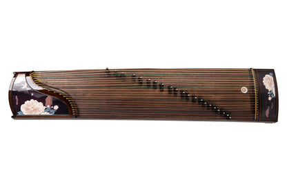 鶯啼燕語 'Warblers Singing, Swallows Chattering' Collector's Grade Guzheng with Piano Lacquer Finishing on Indian Rosewood 阔叶黄檀钢琴烤漆亮面收藏级古筝