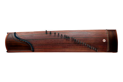 黃檀素面·薄 'Plain Indian Rosewood - Thin' Collector's Grade Guzheng with Matte Finishing on Indian Rosewood 阔叶黄檀素面收藏级古筝