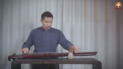高级杉木混沌古琴 High-Grade Hundun-Style Chinese Fir Guqin